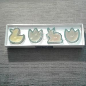Little Lights Mini Easter Votives set of 4